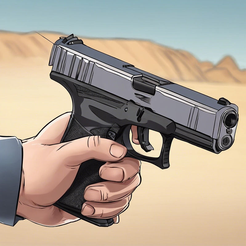 point the muzzle of a gun in a safe direction.jpg