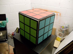 Rubix cube sketchbook