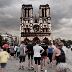Places #4: Notre Dame Runners