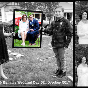 Keryn & Chris's Wedding Day!