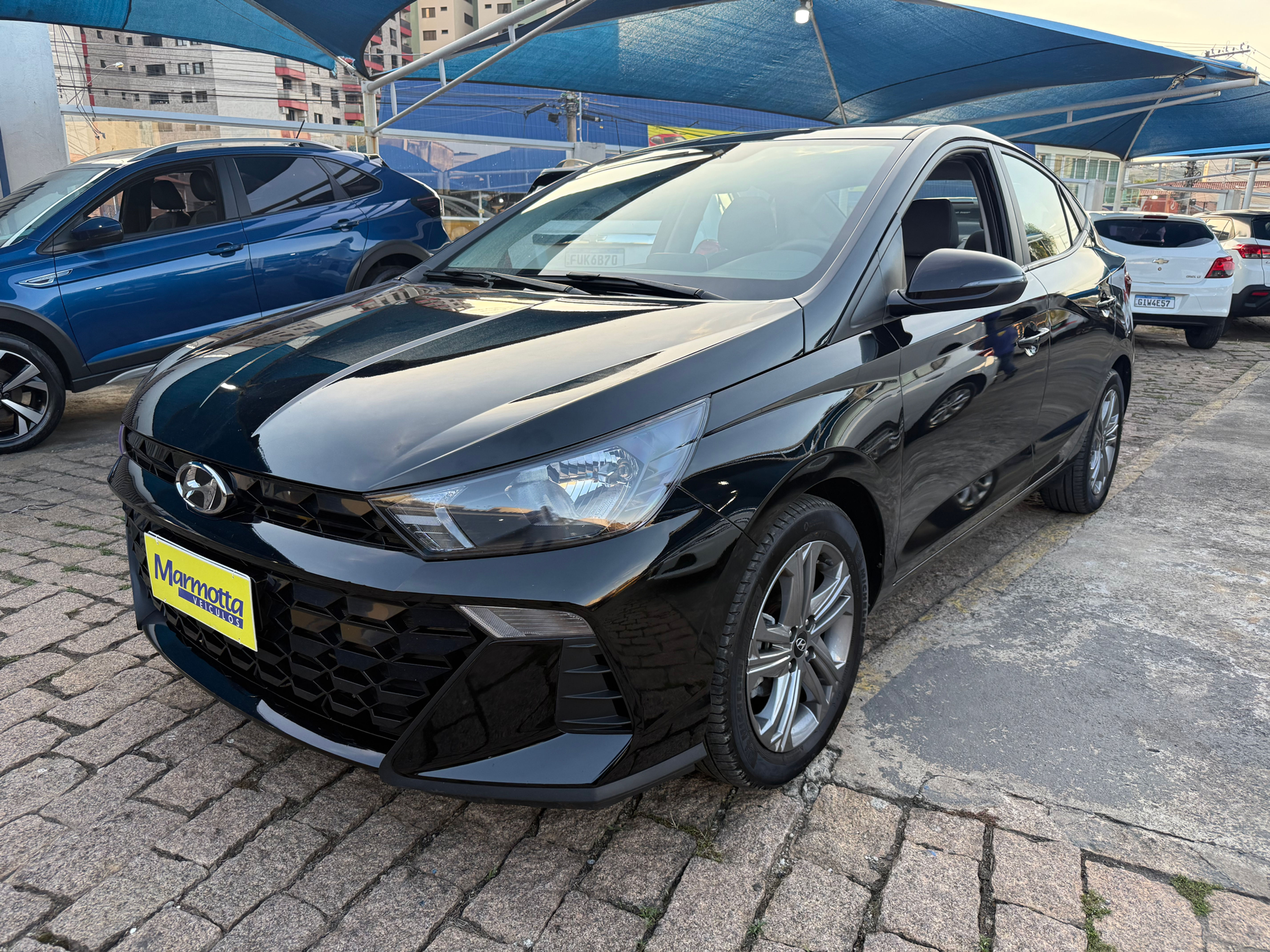 Hyundai HB20S 2025 1.0 Turbo TGDI Comfort Plus Tech Flex Automatico