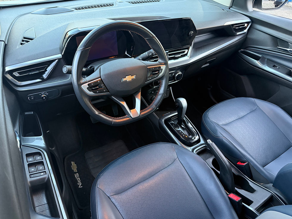 Miniatura: Chevrolet Spin 2025 1.8 Premier 7Lug Flex Automatico