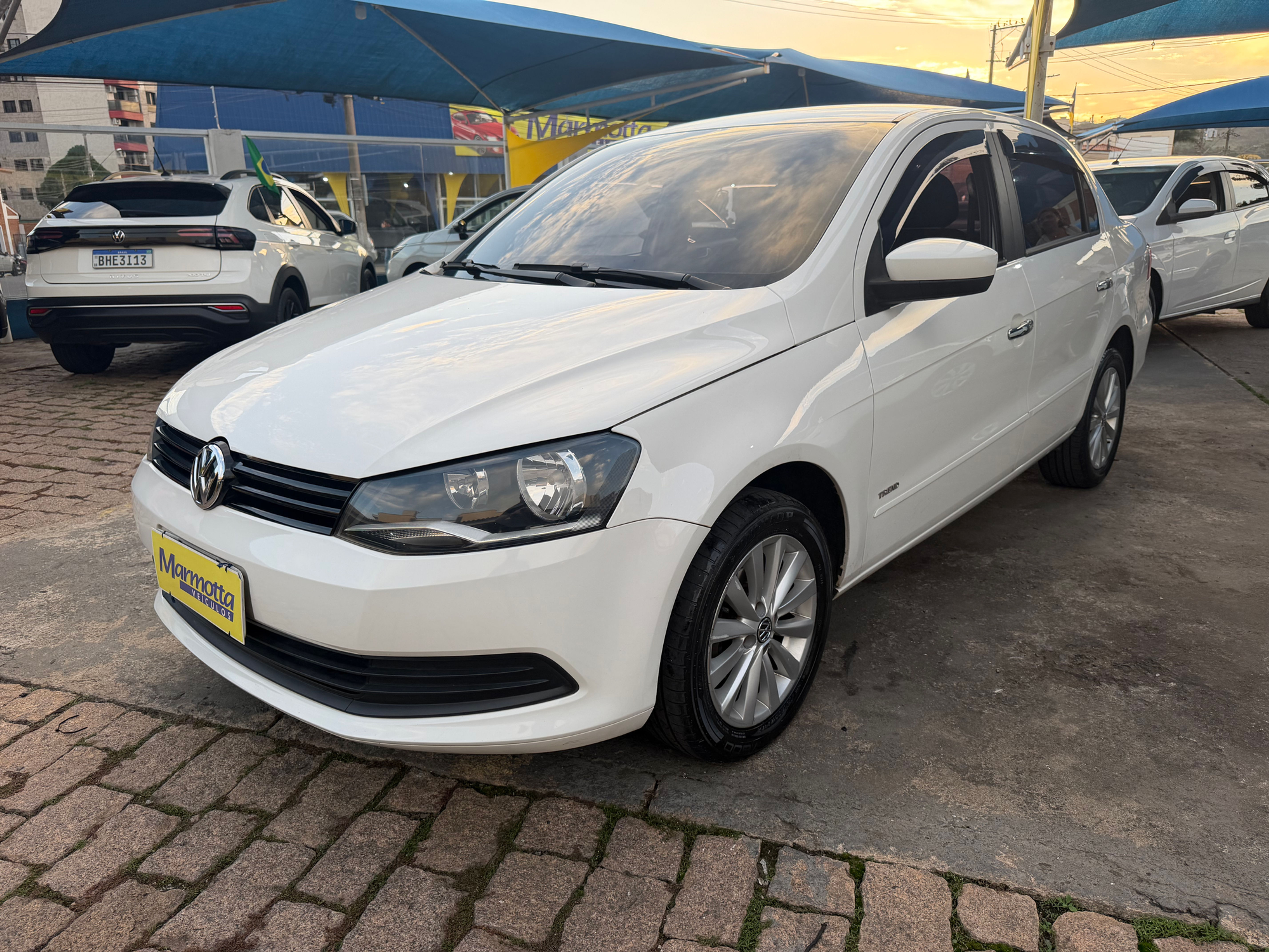 Volkswagen Voyage 2014 1.6 Trend Flex Automatizado