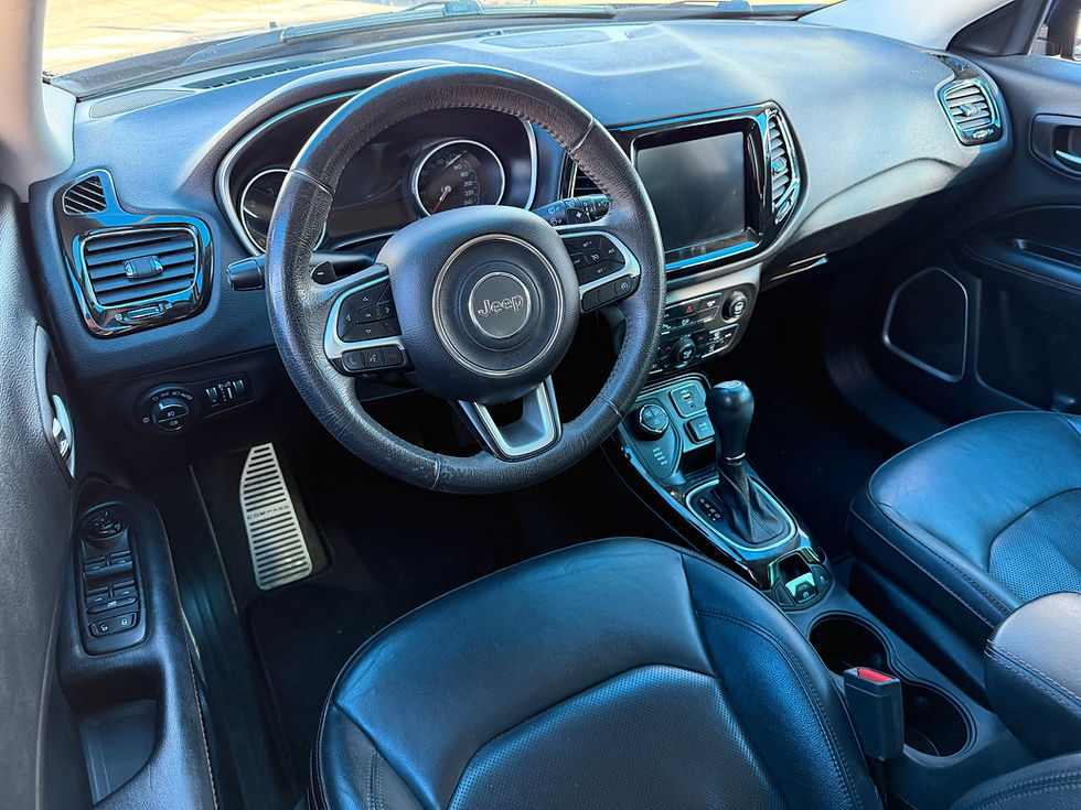 Miniatura: Jeep Compass 2019 2.0 Limited 4X4 Turbo Diesel Automatico
