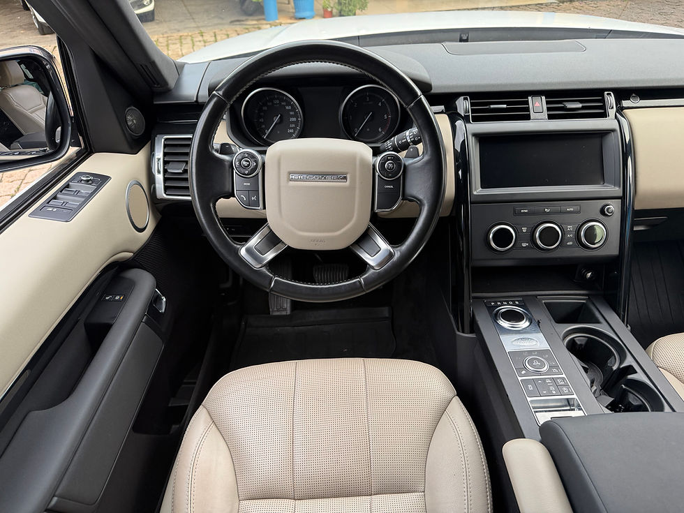 Miniatura: Land Rover Discovery 2018 3.0 V6 SE Turbo Diesel 4x4 Automatica
