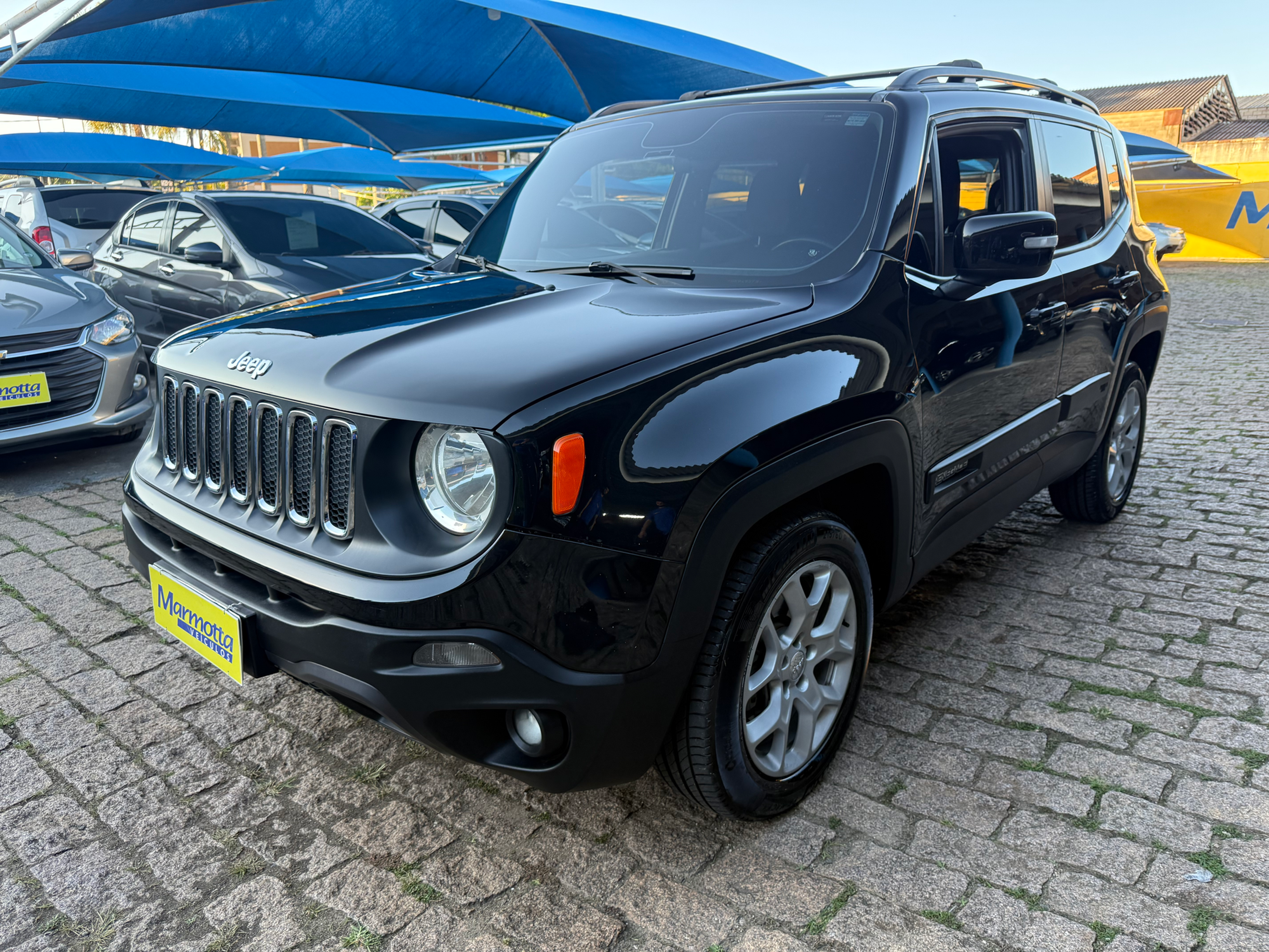 Jeep Renegade 2016 2.0 Longitude 4x4 Turbo Diesel Automatico
