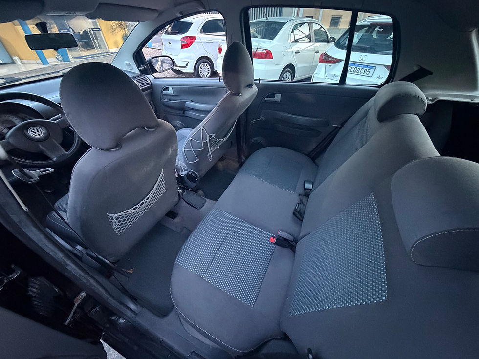 Miniatura: Volkswagen Fox 2008 1.6 Route Flex Manual