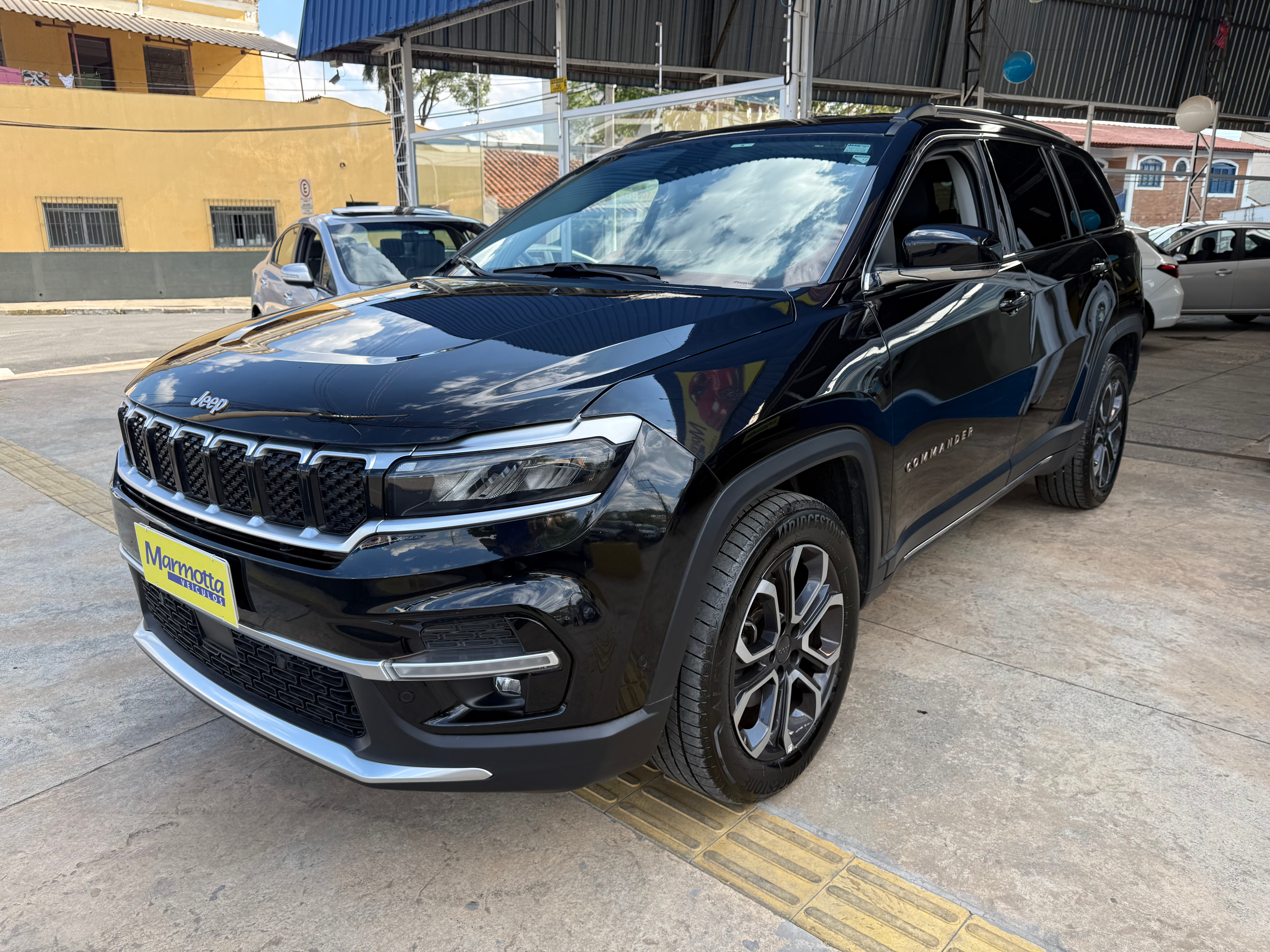 Jeep Commander 2023 1.3 Turbo T270 Limited Flex Automatica