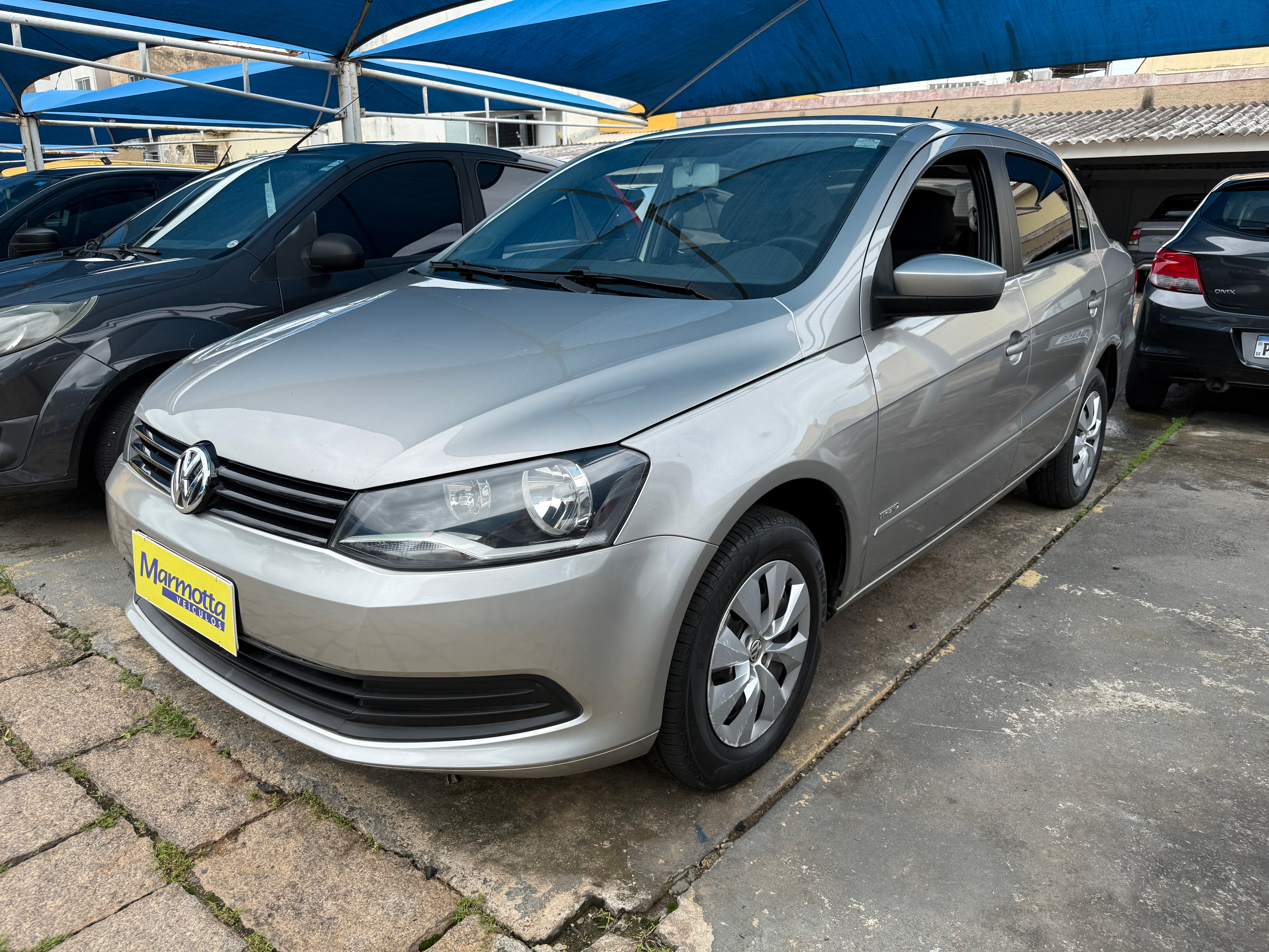Volkswagen Voyage 2014 1.0 Trend Flex Manual