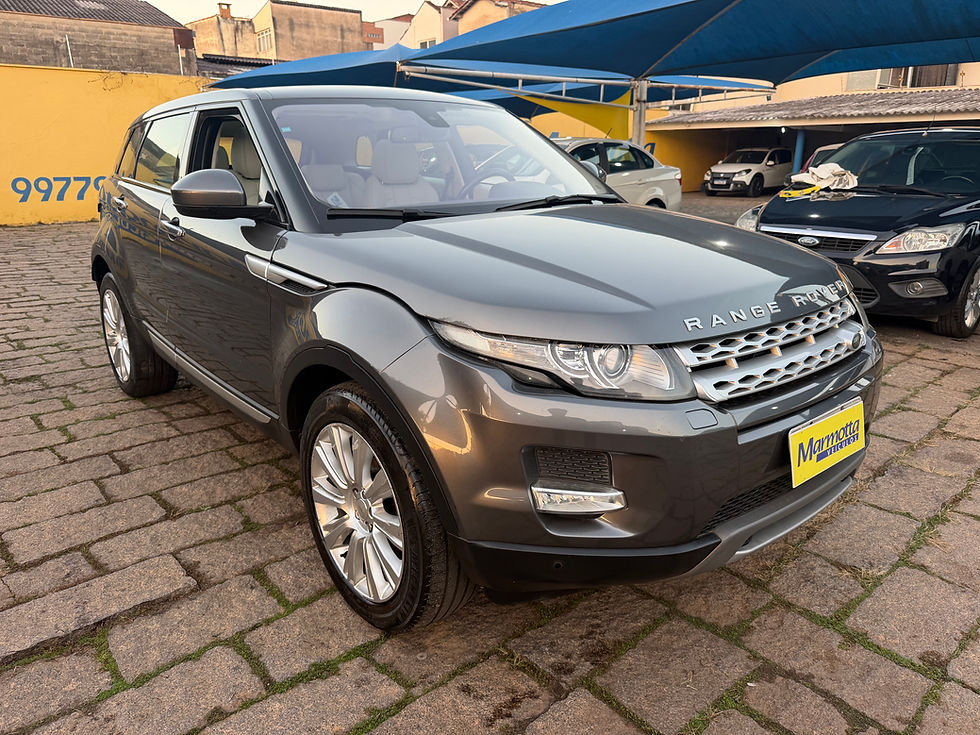 Miniatura: Range Rover Evoque 2015 2.2 Prestige 4x4 Diesel Automático