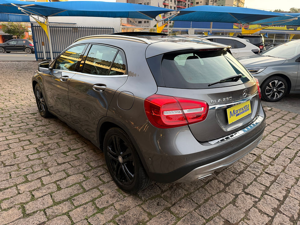 Miniatura: Mercedes Benz GLA 250 2015 2.0 Turbo Vision Automatica