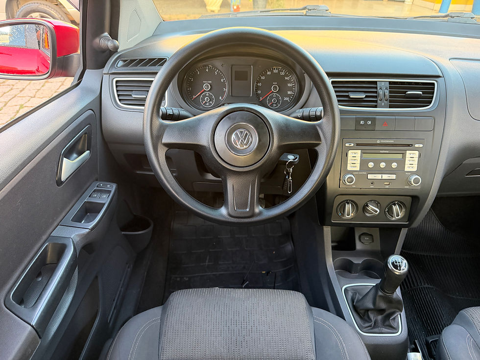 Miniatura: Volkswagen Fox 2013 1.0 Trend Flex Manual