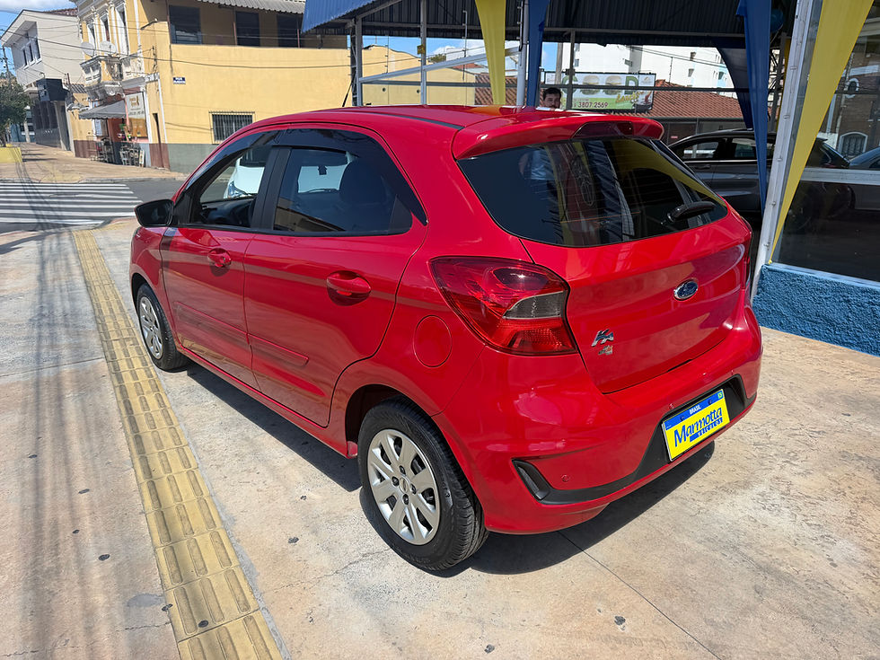Miniatura: Ford Ka 2020 1.0 SE Hatch Flex Manual