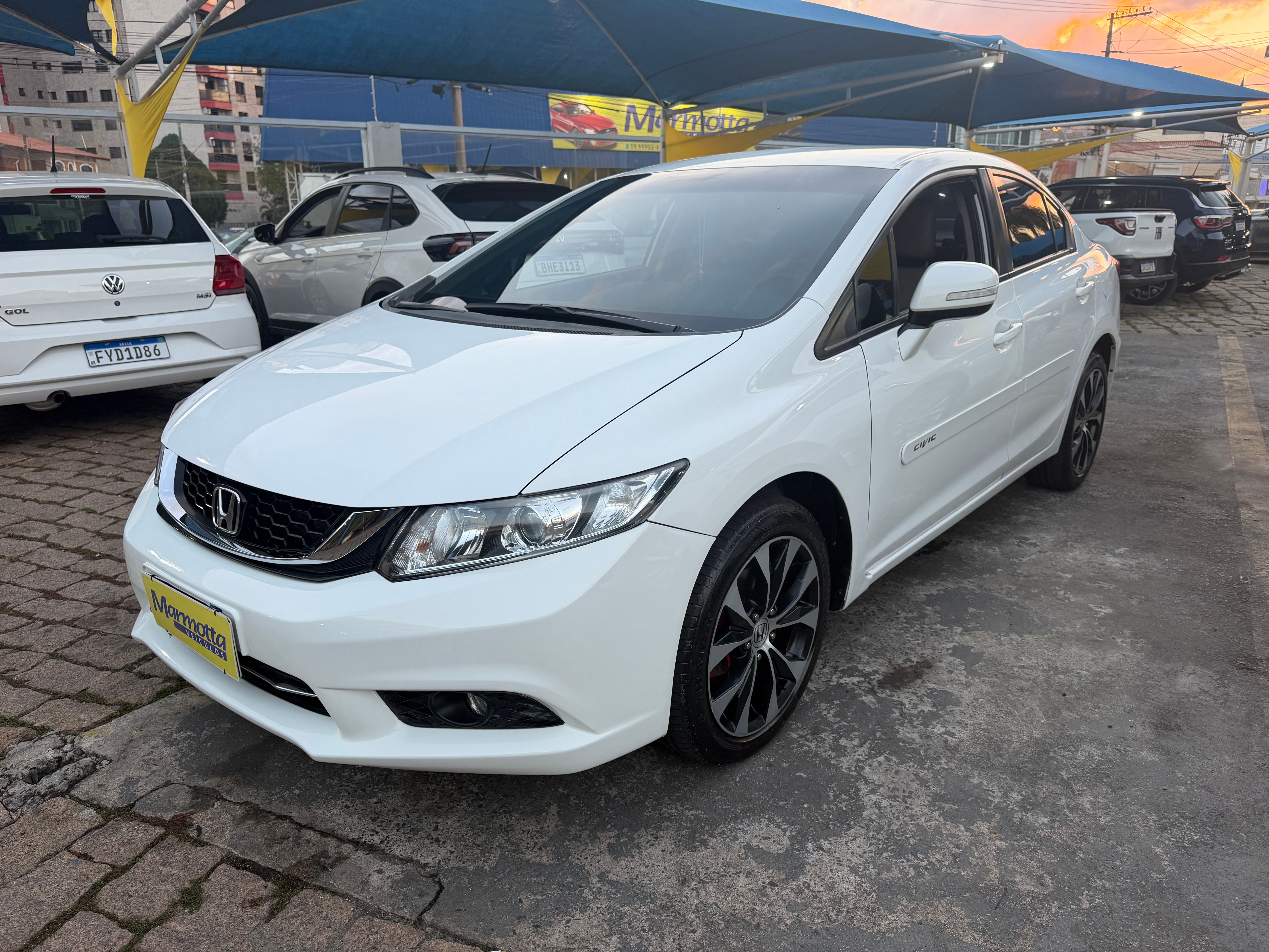 Honda Civic 2016 2.0 LXR Flex Automatico