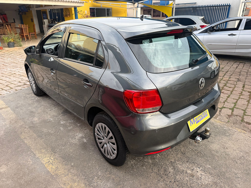 Miniatura: Volkswagen Gol 2013 1.6 G6 Flex Manual