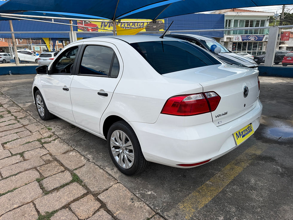 Miniatura: Volkswagen Voyage 2022 1.6 MSI Flex Automatico
