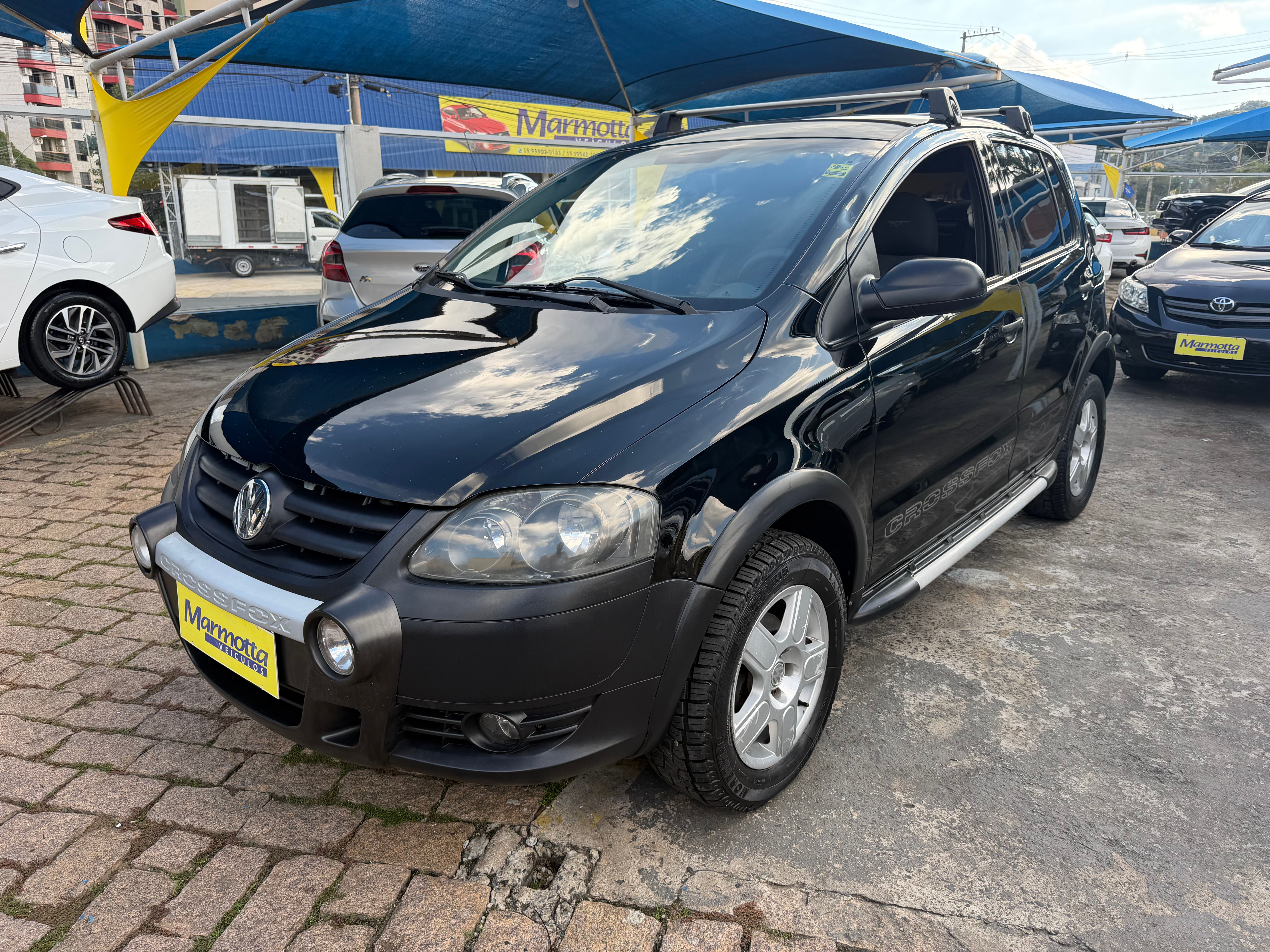 Volkswagen Crossfox 2009 1.6 Flex Manual