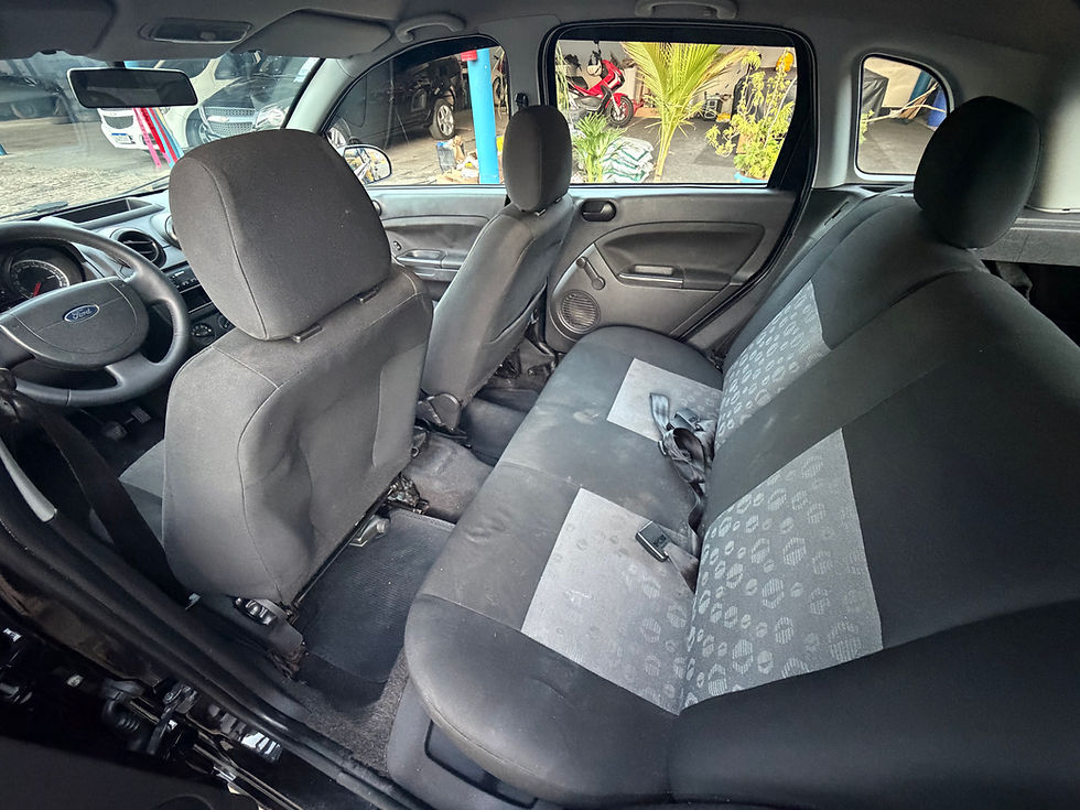 Miniatura: Ford Fiesta 2013 1.0 Rocam Hatch Flex Manual