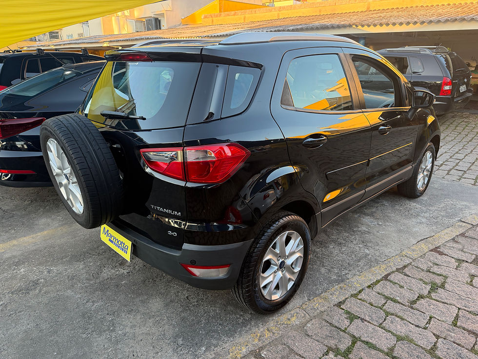 Miniatura: Ford New Ecosport 2015 2.0 Titanium Flex Automático
