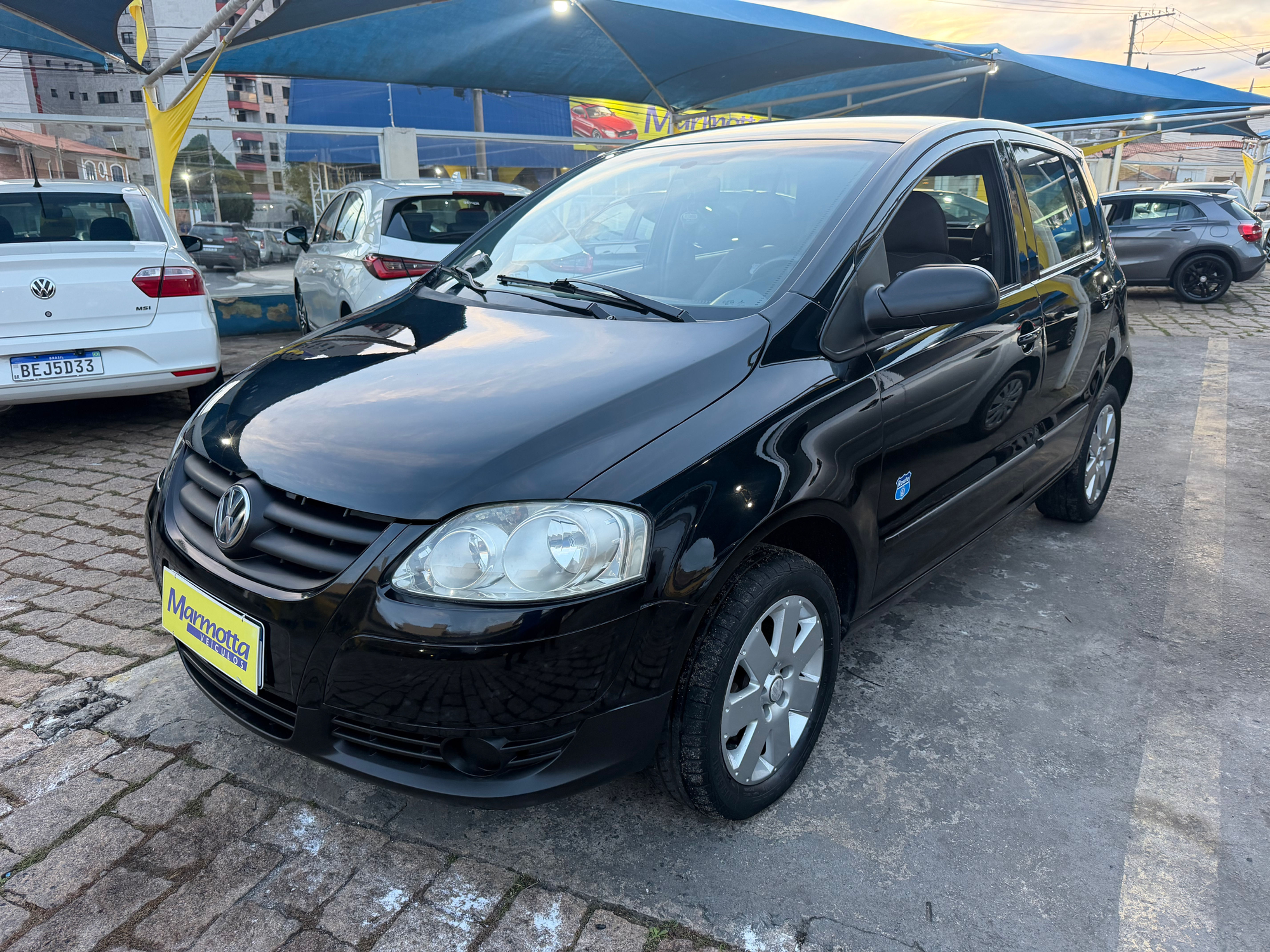 Volkswagen Fox 2008 1.6 Route Flex Manual