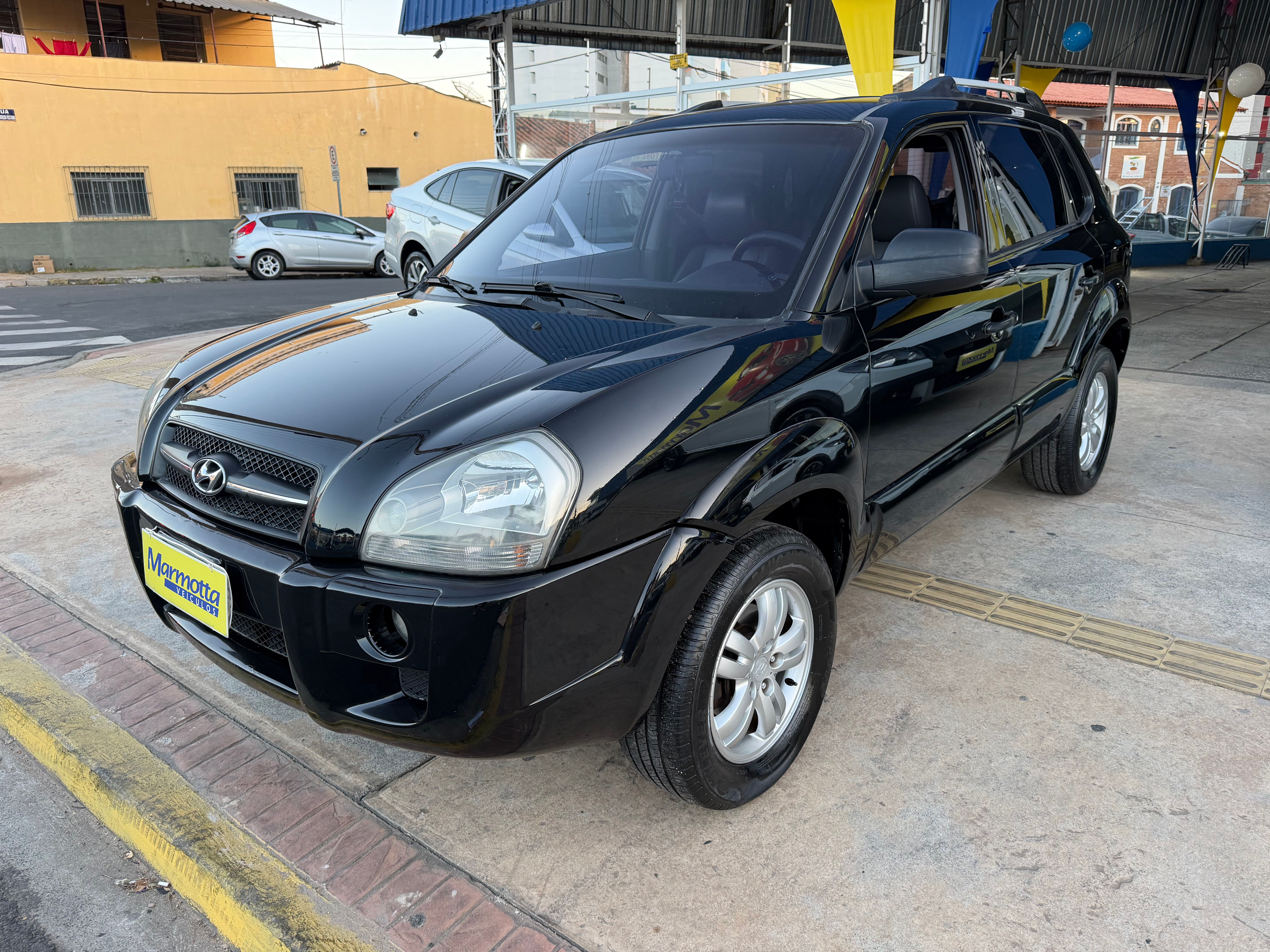 Hyundai Tucson 2008 2.0 GL Gasolina Automatico