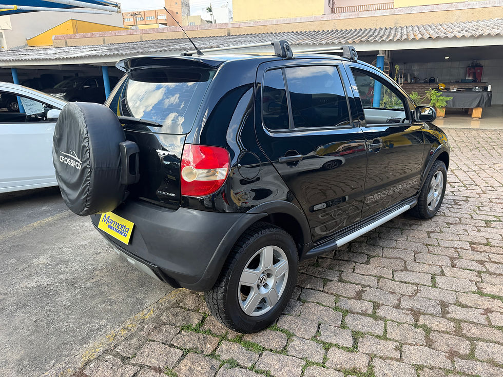 Miniatura: Volkswagen Crossfox 2009 1.6 Flex Manual
