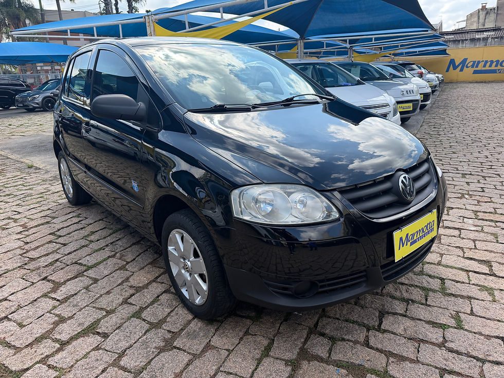 Miniatura: Volkswagen Fox 2008 1.6 Route Flex Manual