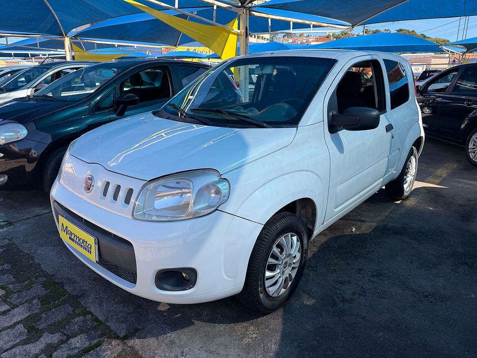Miniatura: Fiat Uno 2014 1.0 Vivace 2P Flex Manual