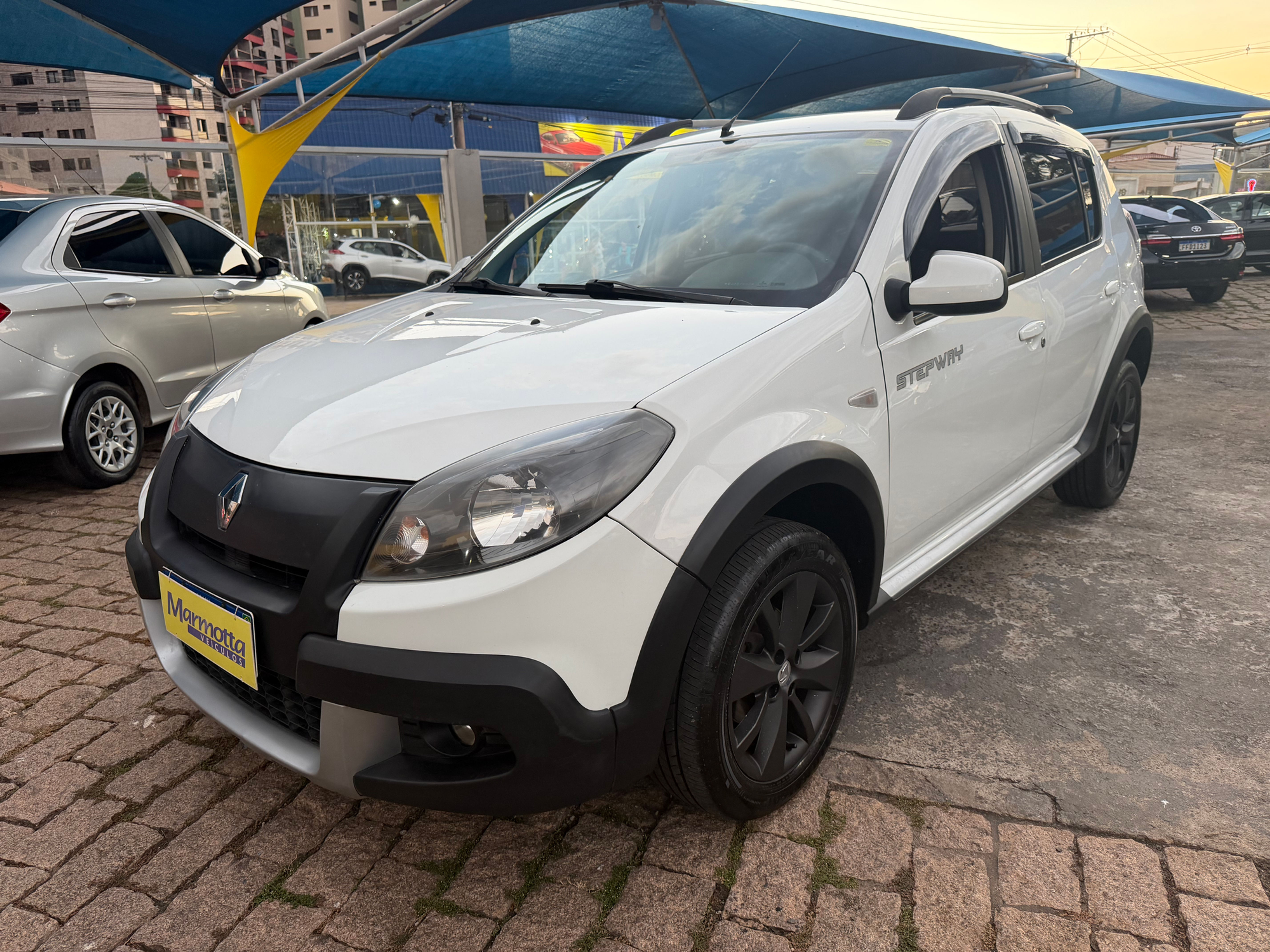 Renault Sandero 2014 1.6 Stepway Flex Automático