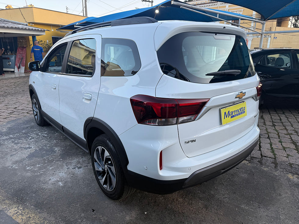 Miniatura: Chevrolet Spin 2025 1.8 Premier 7Lug Flex Automatico