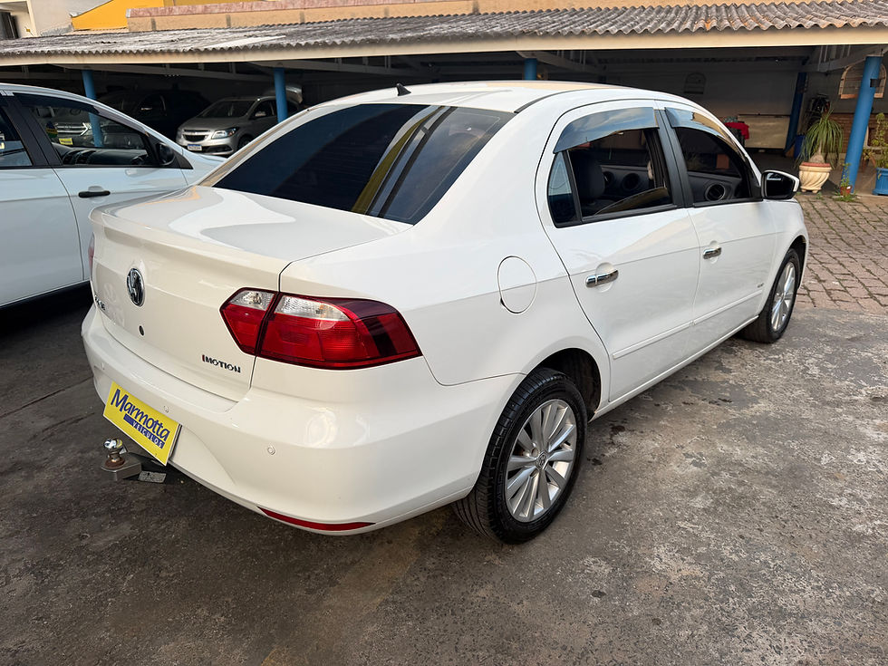 Miniatura: Volkswagen Voyage 2014 1.6 Trend Flex Automatizado