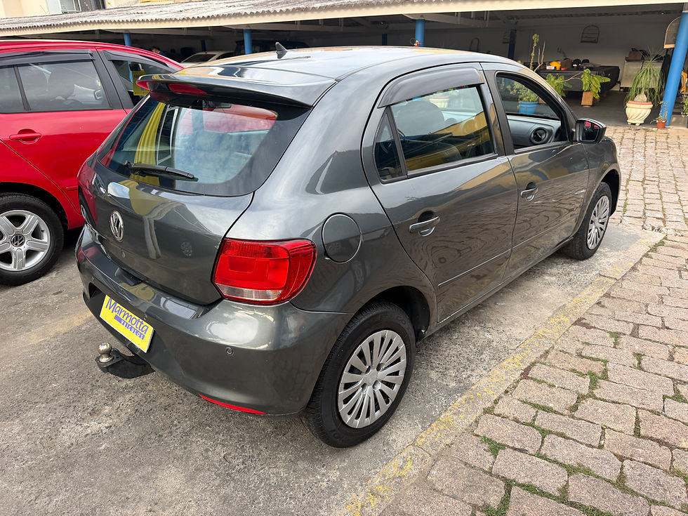 Miniatura: Volkswagen Gol 2013 1.6 G6 Flex Manual
