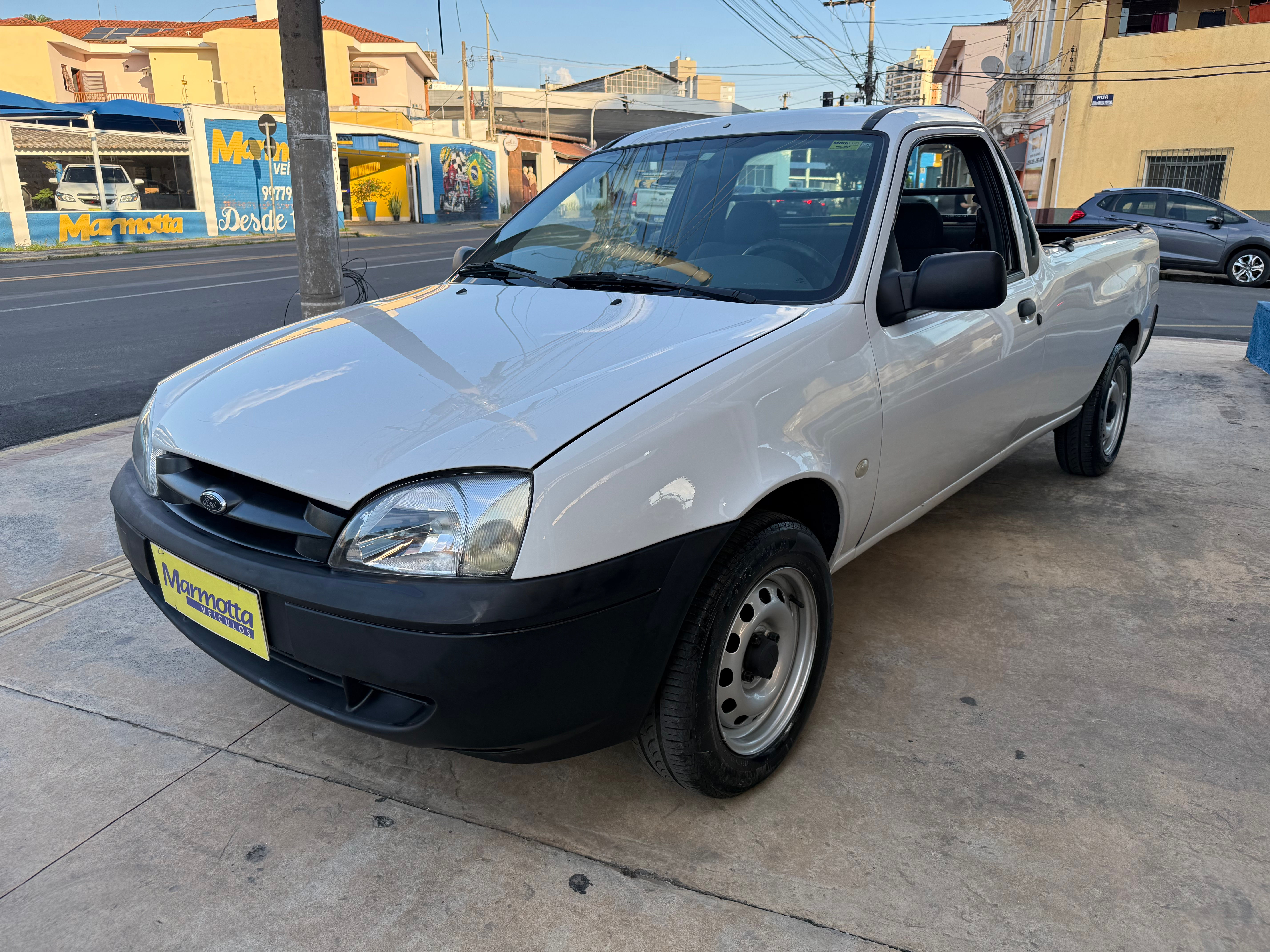 Ford Courier 2012 1.6 L Flex Manual