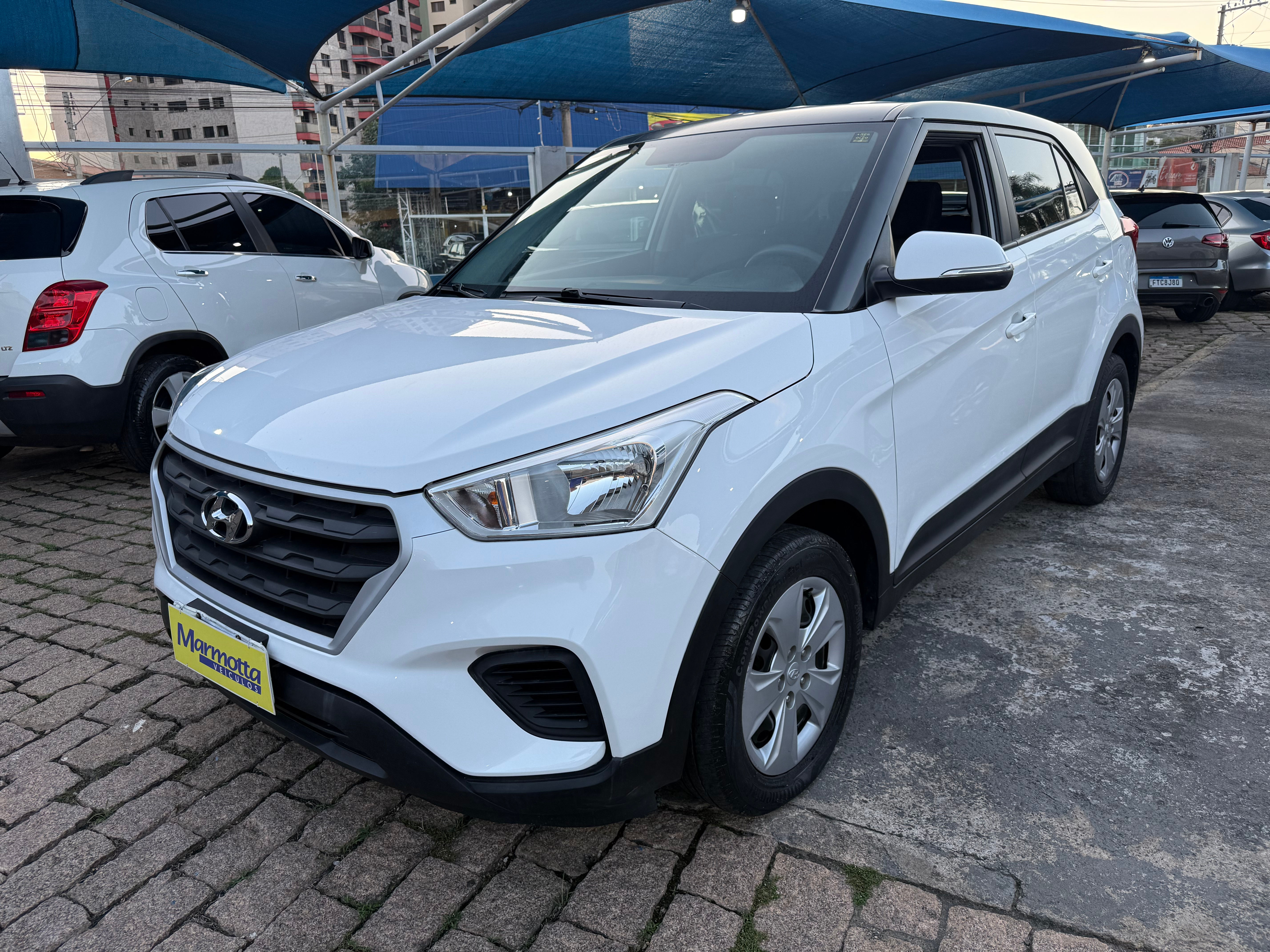 Hyundai Creta 2019 1.6 Atittude Flex Automático 