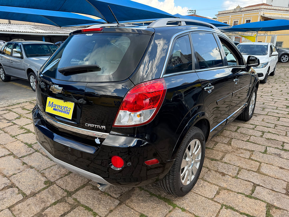 Miniatura: Chevrolet Captiva 2010 3.6 V6 Sport AWD Gasolina Automatica
