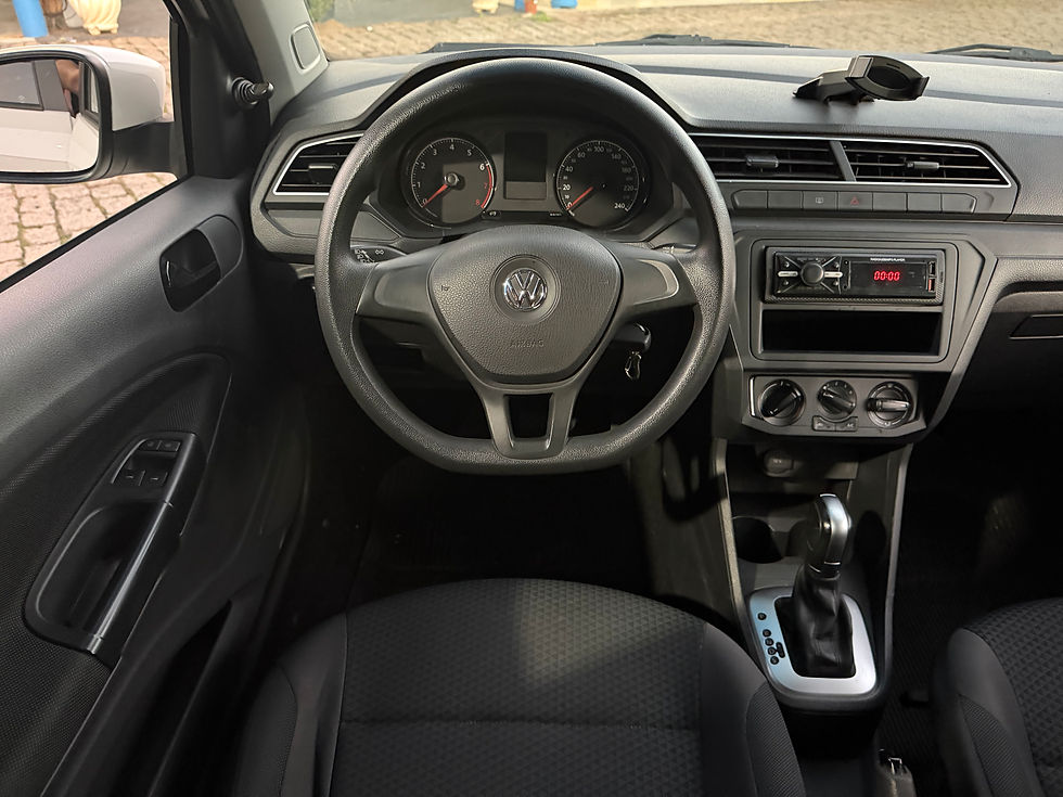 Miniatura: Volkswagen Gol 2021 1.6 MSI Total Flex Automático 