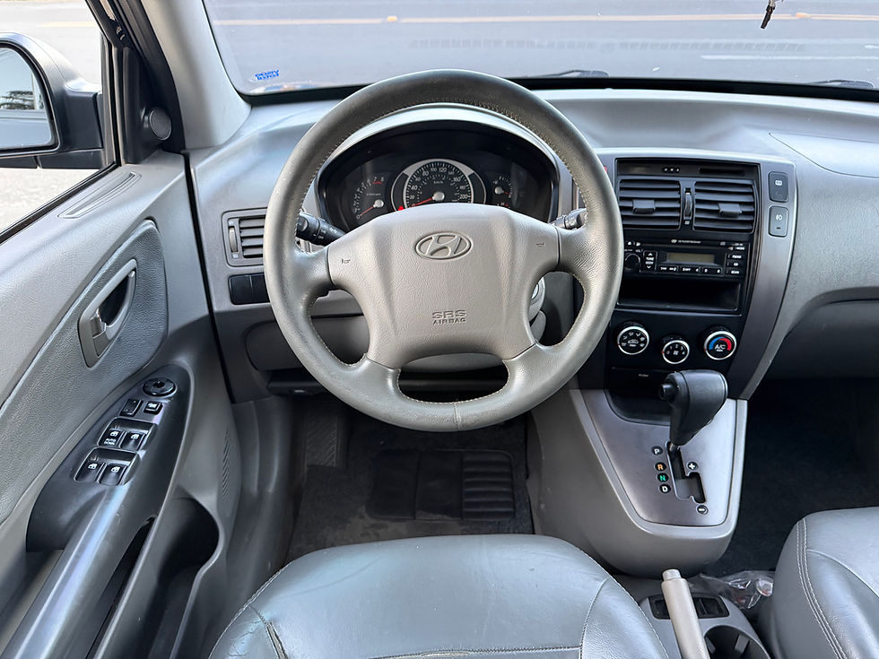 Miniatura: Hyundai Tucson 2008 2.0 GL Gasolina Automatico