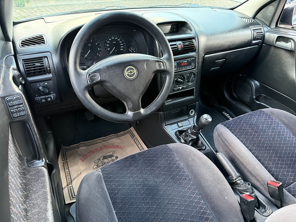 Miniatura: Chevrolet Astra 2000 2.0 GLS Sedan Gasolina Manual