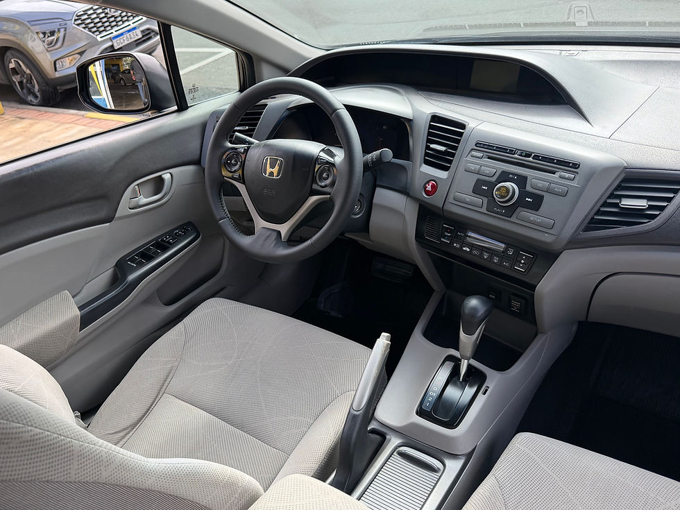 Miniatura: Honda Civic 2014 1.8 LXS Flex Automatico