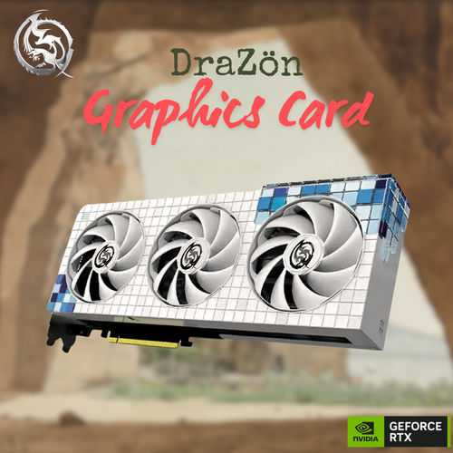 dwade DraZon(DXY1) GeForce RTX 3060 and 3070 Ti 8GB, 256-bit 8+8