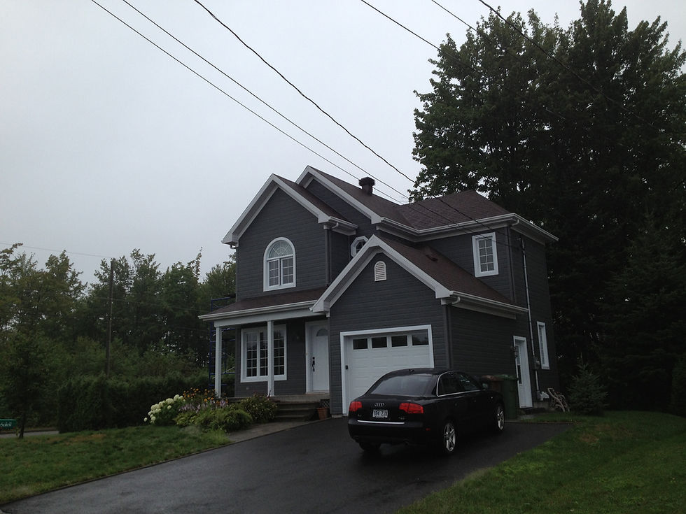 Construction Pagé | Agrandissement maison | Revêtement extérieur | Pont-Rouge, Québec