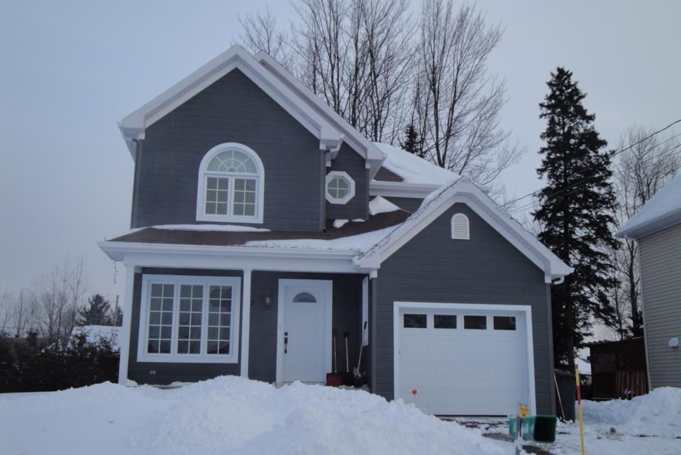 Construction Pagé | Agrandissement maison | Revêtement extérieur | Pont-Rouge, Québec