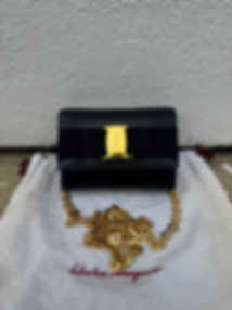 Salvatore Ferragamo Bow Chain