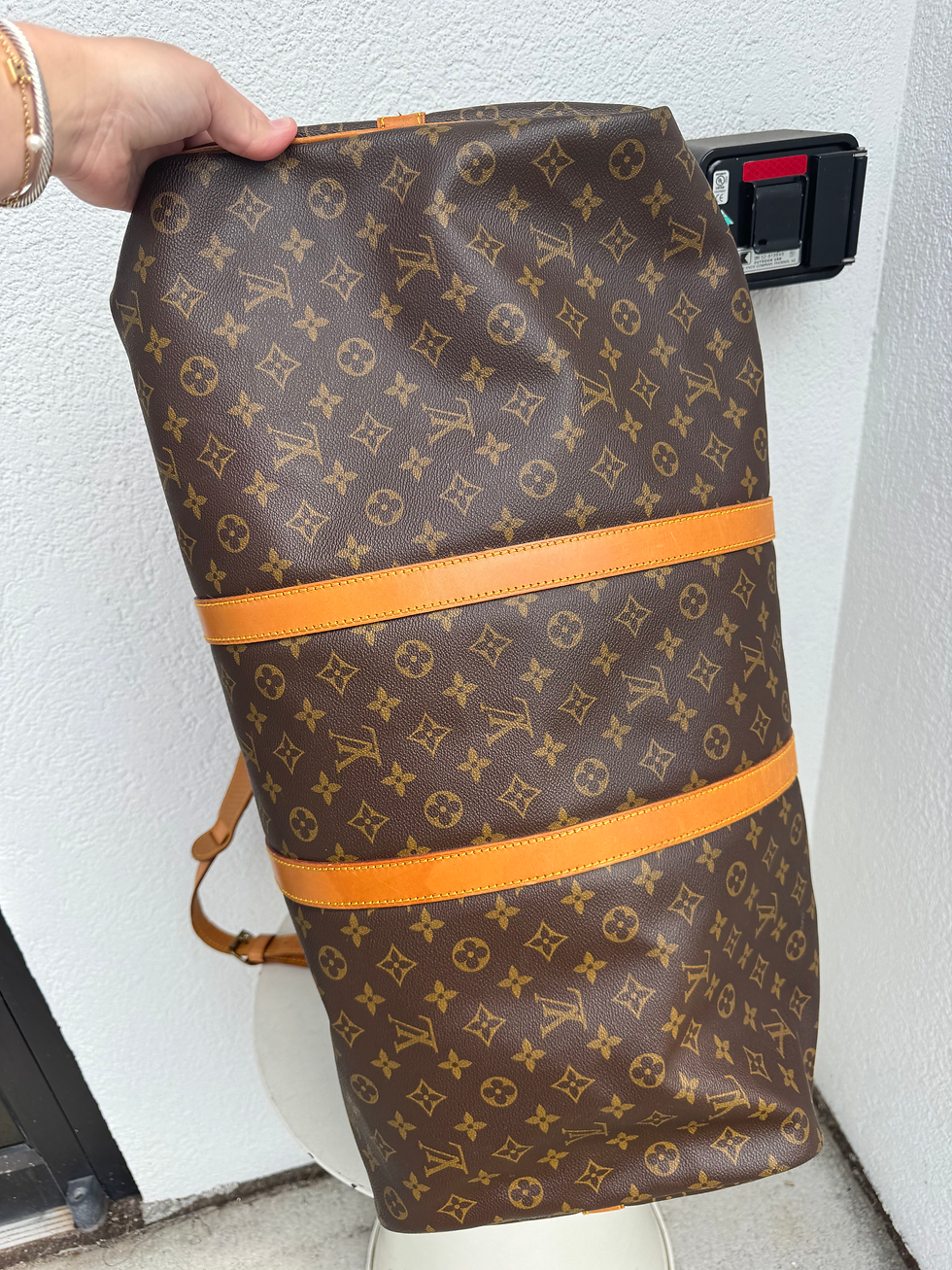Thumbnail: Louis Vuitton Keepall 60 Bandouliere
