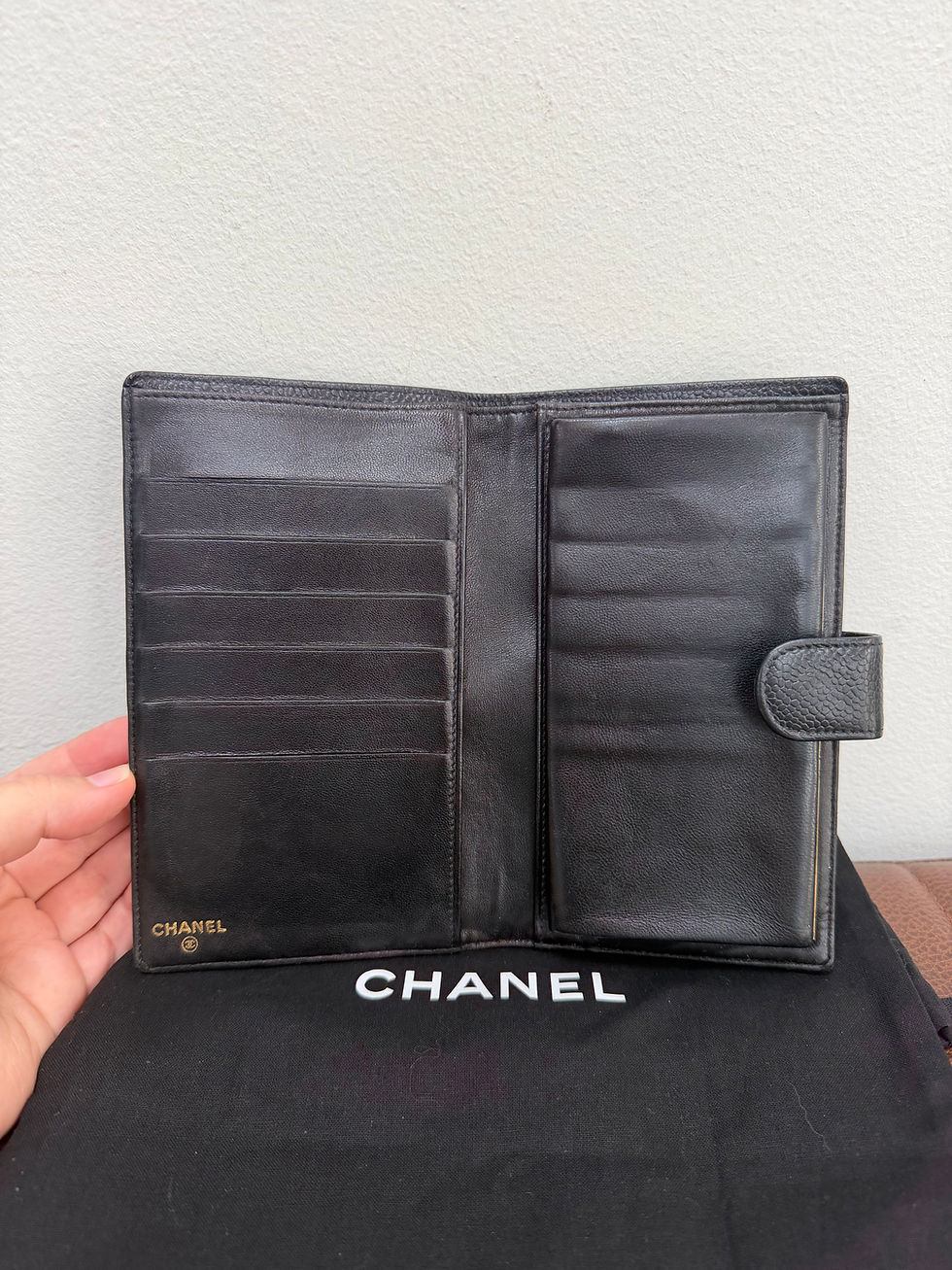 Thumbnail: Chanel Long Bifold