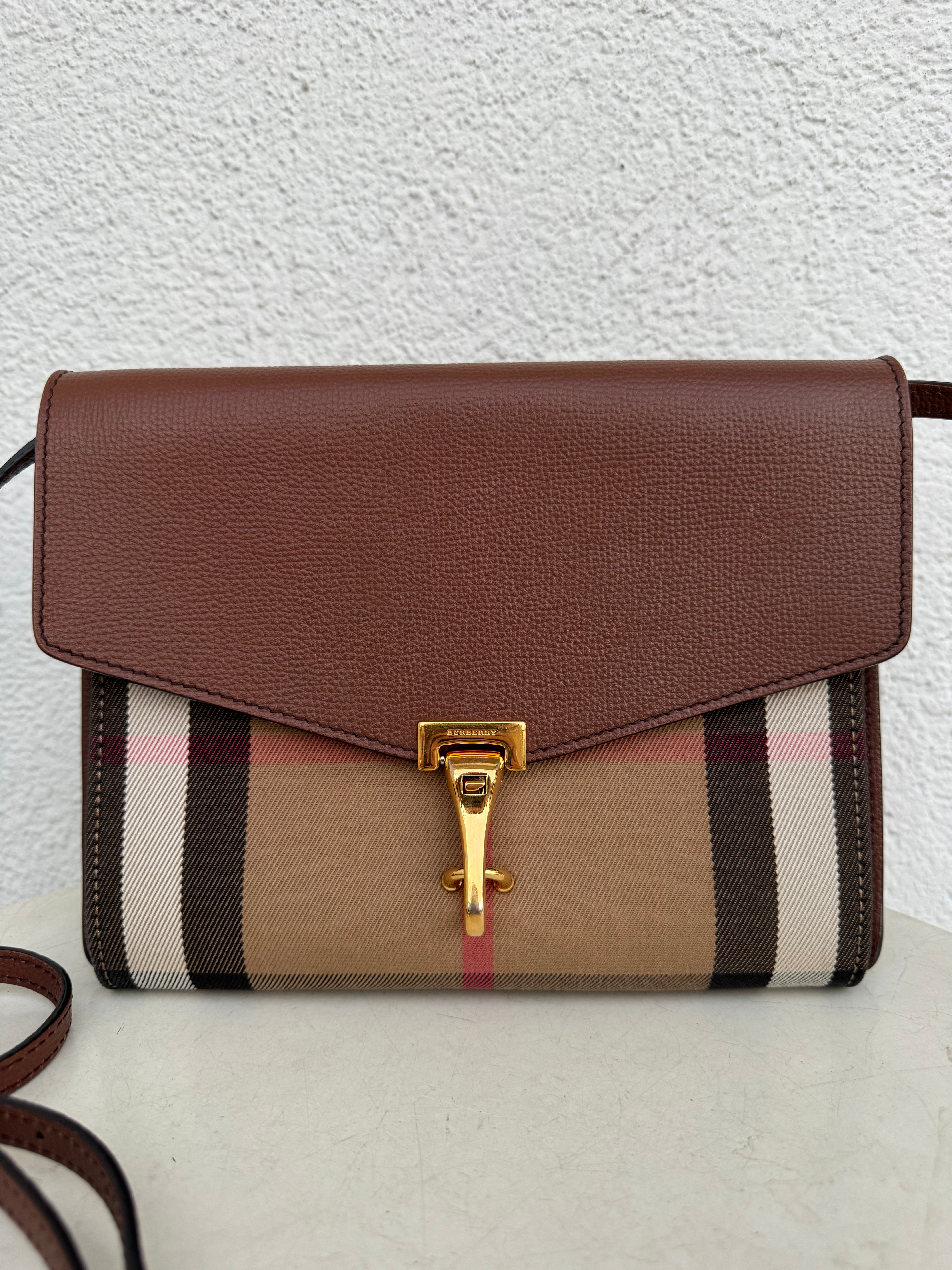 Burberry Macken House Check Small