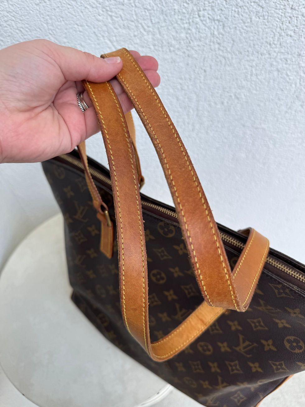 Thumbnail: Louis Vuitton Cabas Mezzo