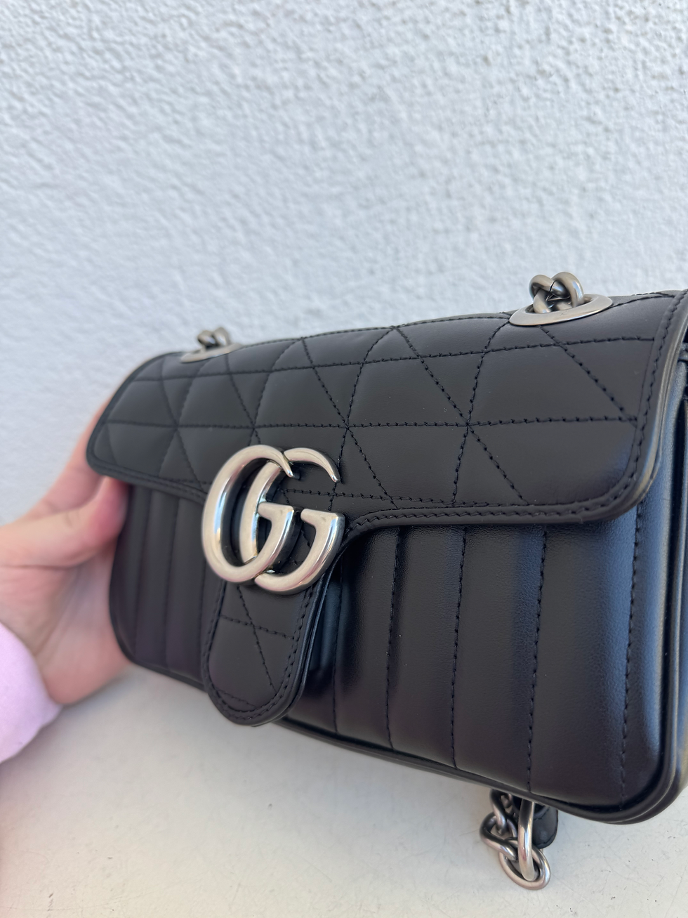Thumbnail: Gucci Marmont Mini Matelasse