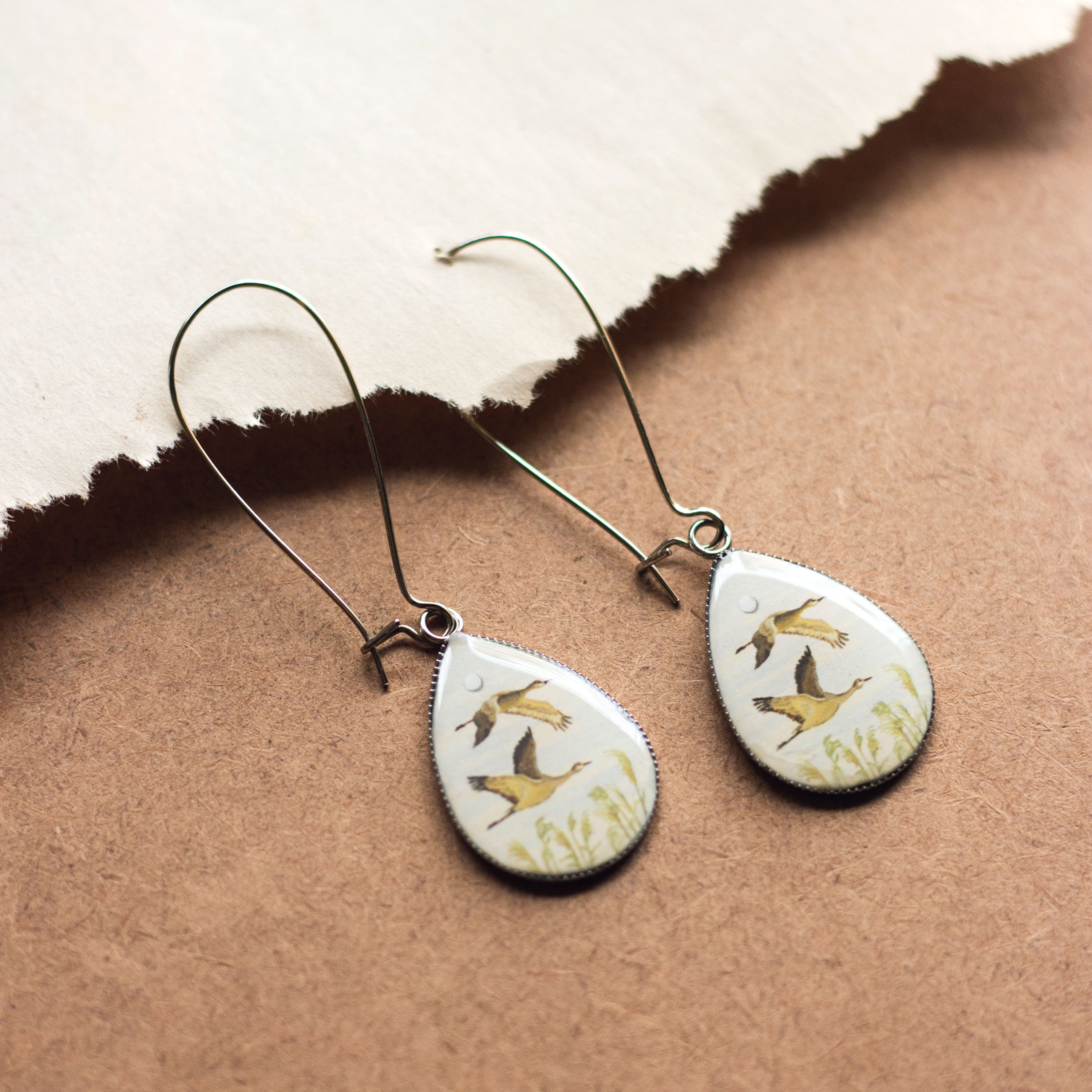 Fly away - earrings