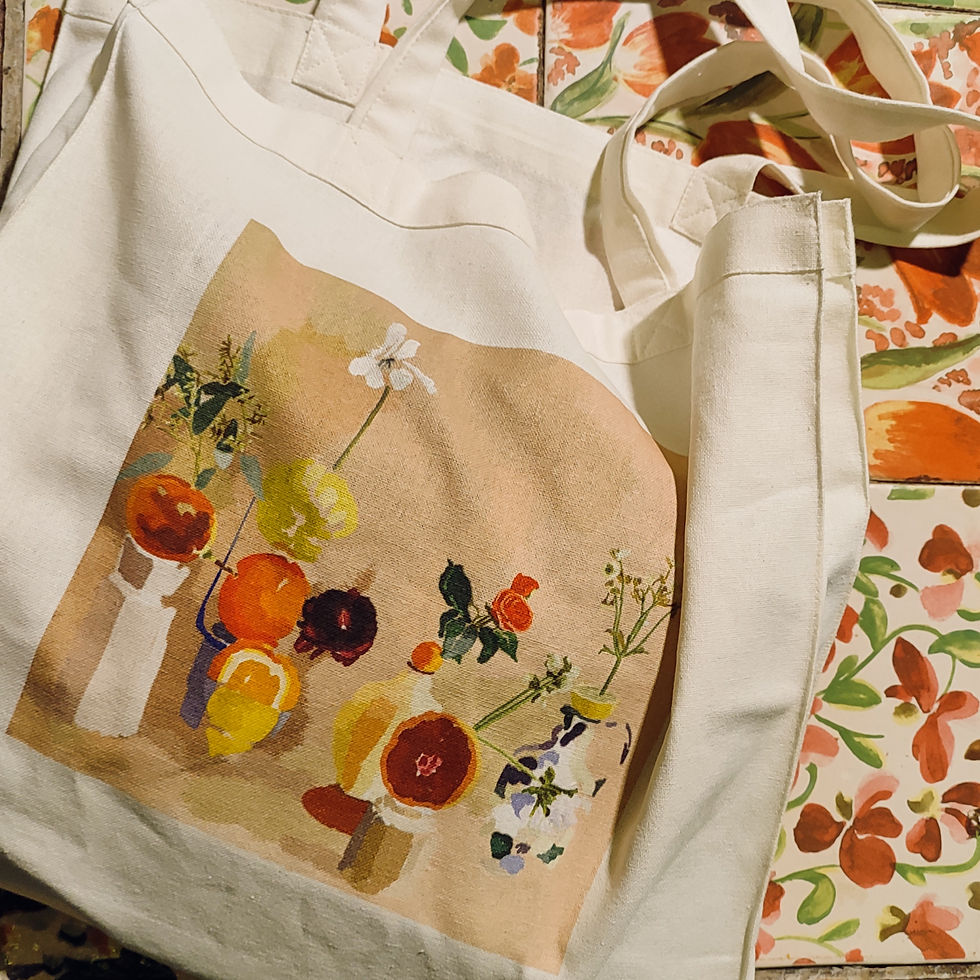 Thumbnail: Still life abstraction Tote